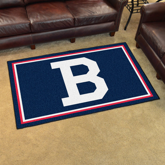 Boston Braves 4ft. x 6ft. Plush Area Rug