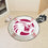 Cal State - Chico Wildcats Baseball Rug - 27in. Diameter