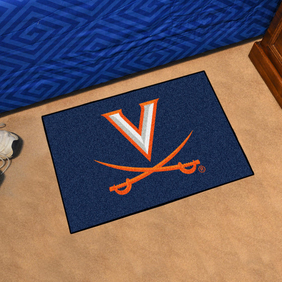 Virginia Cavaliers Starter Mat Accent Rug - 19in. x 30in.