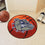 Gonzaga Bulldogs Basketball Rug - 27in. Diameter