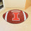 Illinois Illini Football Rug - 20.5in. x 32.5in.