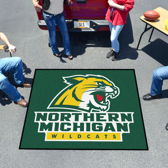 Northern Michigan Wildcats Tailgater Rug - 5ft. x 6ft.