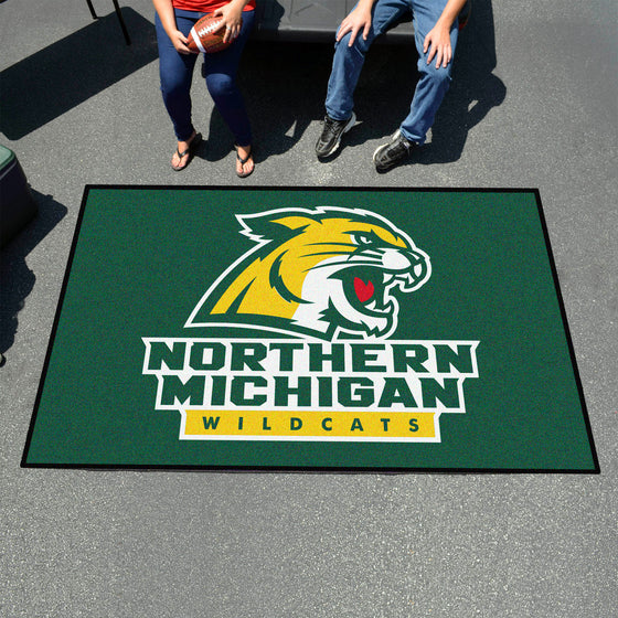 Northern Michigan Wildcats Ulti-Mat Rug - 5ft. x 8ft.