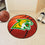 Northern Michigan Wildcats Basketball Rug - 27in. Diameter