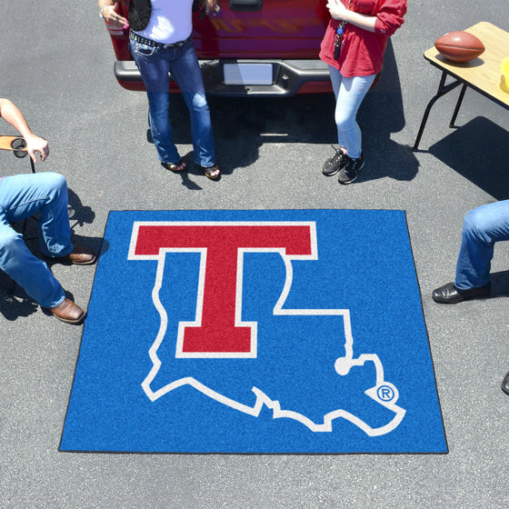 Louisiana Tech Bulldogs Tailgater Rug - 5ft. x 6ft.