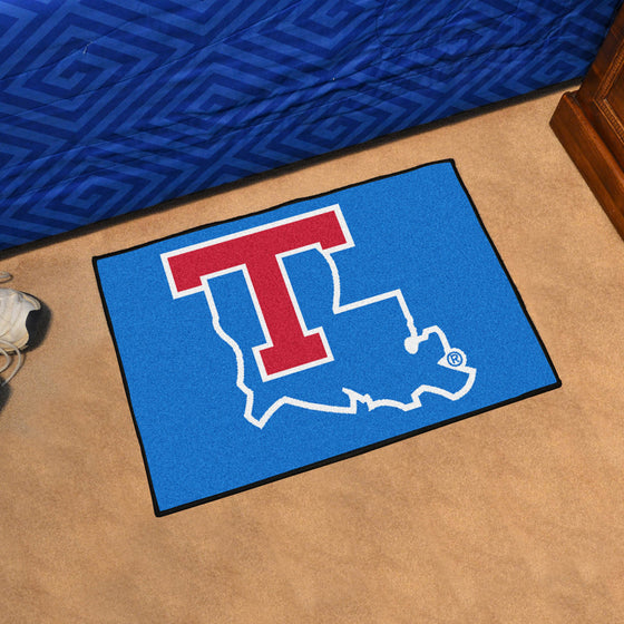 Louisiana Tech Bulldogs Starter Mat Accent Rug - 19in. x 30in.