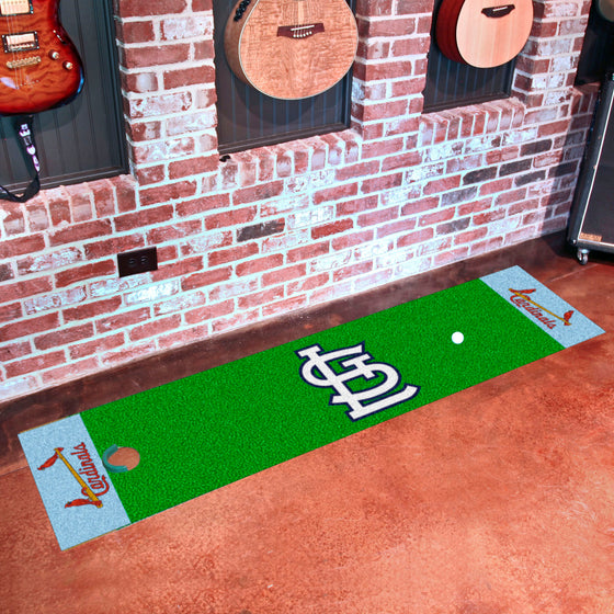 St. Louis Cardinals Putting Green Mat - 1.5ft. x 6ft.