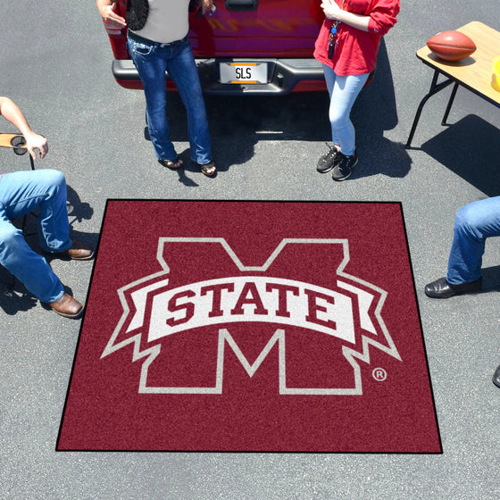 Mississippi State Bulldogs Tailgater Rug - 5ft. x 6ft.