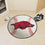 Arkansas Razorbacks Baseball Rug - 27in. Diameter