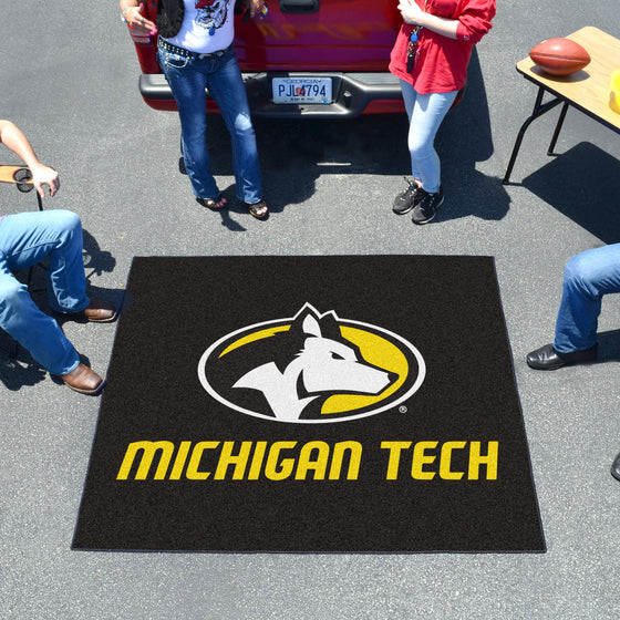 Michigan Tech Huskies Tailgater Rug - 5ft. x 6ft.