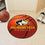 Michigan Tech Huskies Basketball Rug - 27in. Diameter