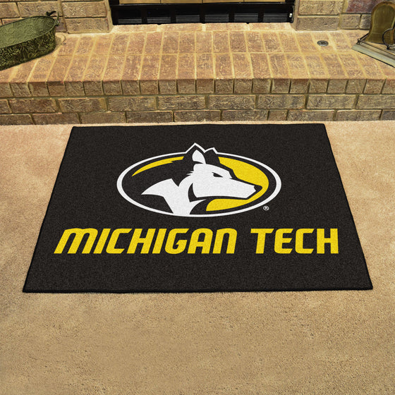 Michigan Tech Huskies All-Star Rug - 34 in. x 42.5 in.