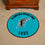 Florida Marlins Roundel Rug - 27in. Diameter