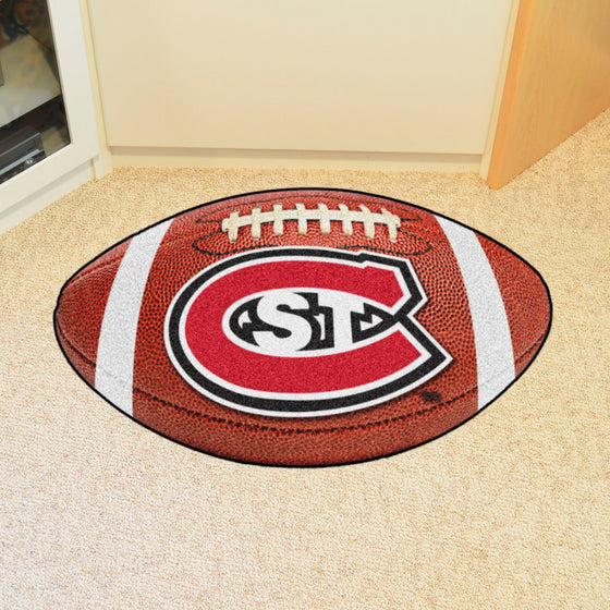 St. Cloud State Huskies Football Rug - 20.5in. x 32.5in.