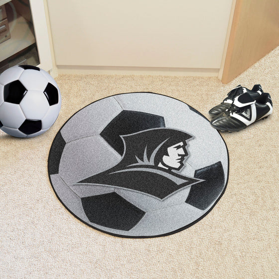 Providence College Friars Soccer Ball Rug - 27in. Diameter