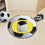 Oregon Ducks Soccer Ball Rug - 27in. Diameter