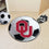 Oklahoma Sooners Soccer Ball Rug - 27in. Diameter