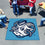 North Carolina Tar Heels Tailgater Rug - 5ft. x 6ft., Ram