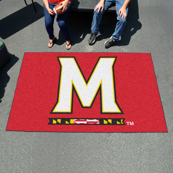 Maryland Terrapins Ulti-Mat Rug - 5ft. x 8ft.