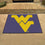 West Virginia Mountaineers All-Star Rug - 34 in. x 42.5 in.