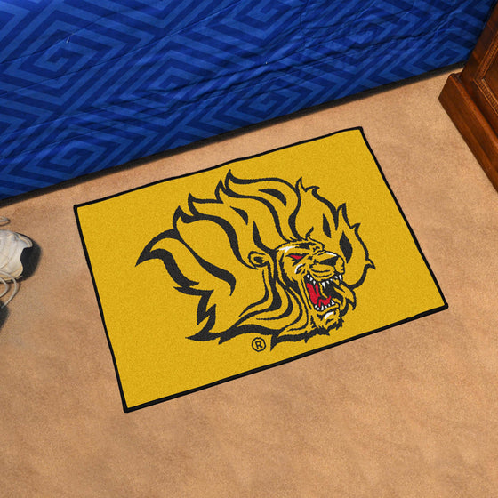 UAPB Golden Lions Starter Mat Accent Rug - 19in. x 30in.