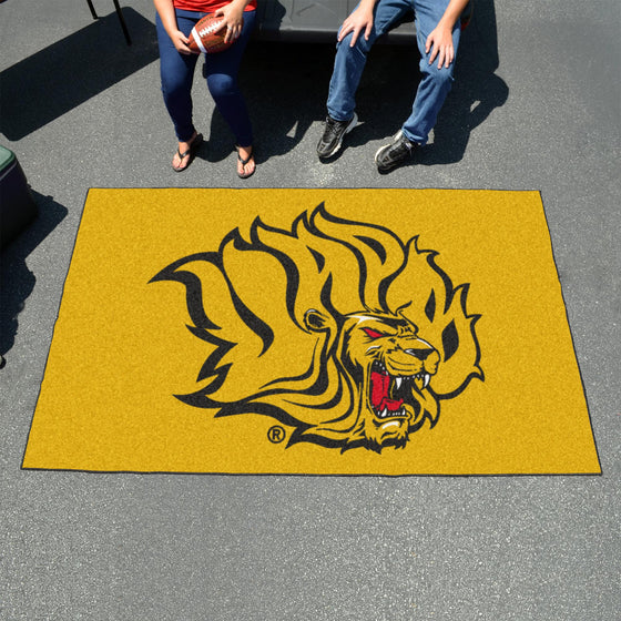 UAPB Golden Lions Ulti-Mat Rug - 5ft. x 8ft.