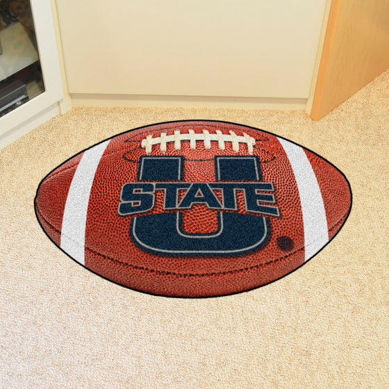 Utah State Aggies Football Rug - 20.5in. x 32.5in.