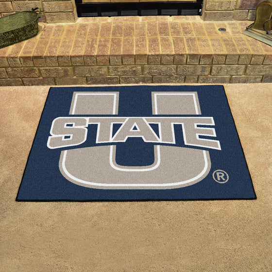 Utah State Aggies All-Star Rug - 34 in. x 42.5 in.