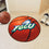 Florida Gulf Coast Eagles Basketball Rug - 27in. Diameter