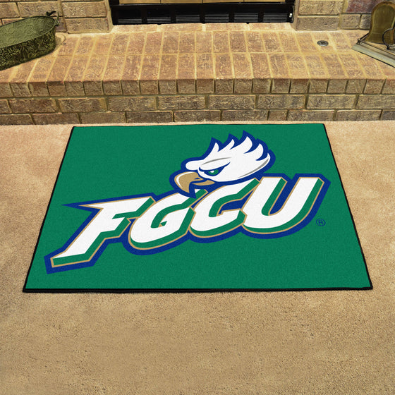 Florida Gulf Coast Eagles All-Star Rug - 34 in. x 42.5 in.