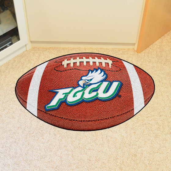 Florida Gulf Coast Eagles Football Rug - 20.5in. x 32.5in.