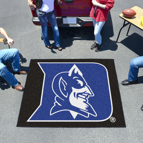 Duke Blue Devils Tailgater Rug - 5ft. x 6ft., Devil Logo