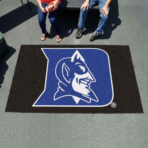 Duke Blue Devils Ulti-Mat Rug - 5ft. x 8ft., Devil Logo