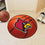 Louisville Cardinals Basketball Rug - 27in. Diameter