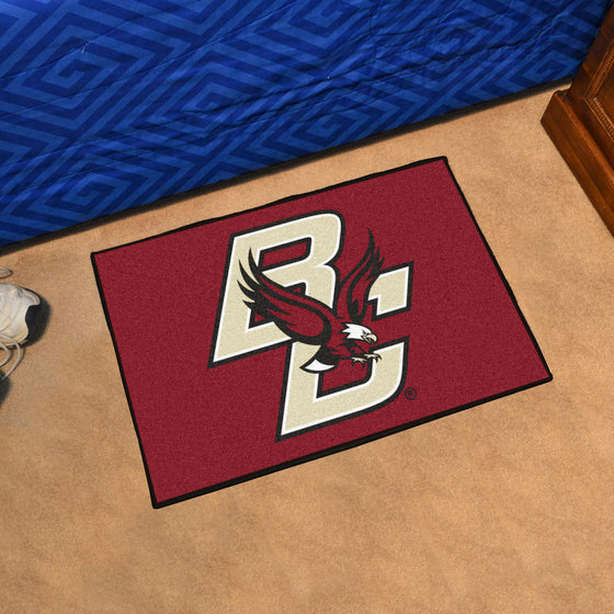 Boston College Eagles Starter Mat Accent Rug - 19in. x 30in.