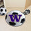 Washington Huskies Soccer Ball Rug - 27in. Diameter