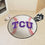 TCU Horned Frogs Baseball Rug - 27in. Diameter