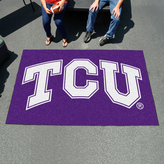 TCU Horned Frogs Ulti-Mat Rug - 5ft. x 8ft.