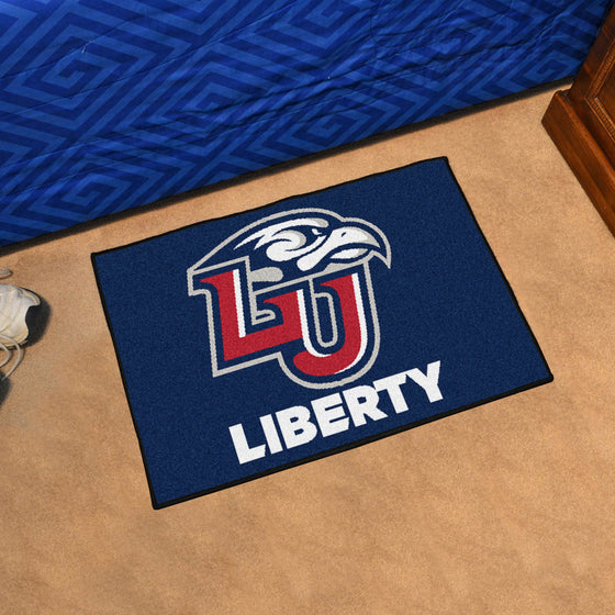 Liberty Flames Starter Mat Accent Rug - 19in. x 30in.