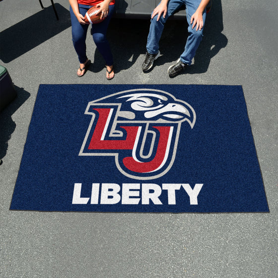 Liberty Flames Ulti-Mat Rug - 5ft. x 8ft.