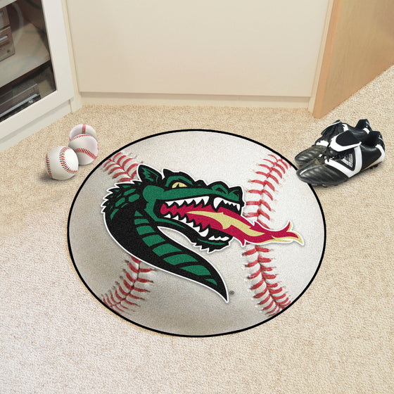 UAB Blazers Baseball Rug - 27in. Diameter