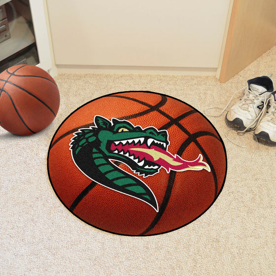 UAB Blazers Basketball Rug - 27in. Diameter