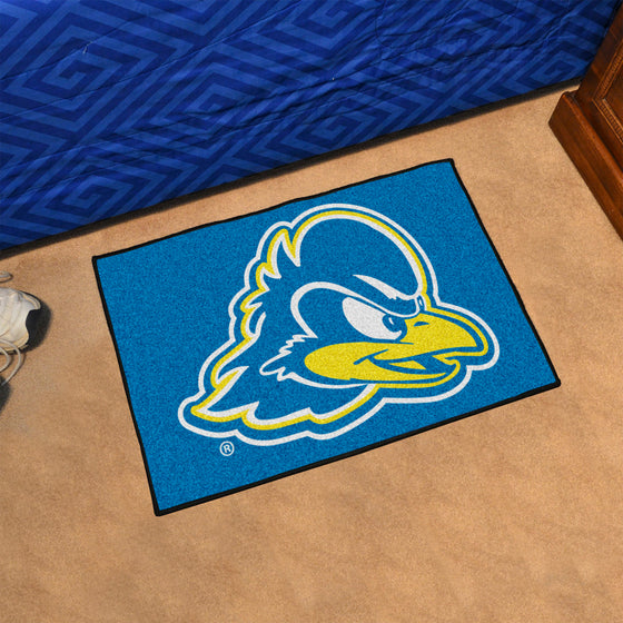 Delaware Blue Hens Starter Mat Accent Rug - 19in. x 30in.