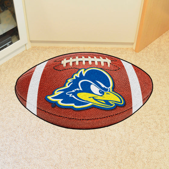 Delaware Blue Hens Football Rug - 20.5in. x 32.5in.