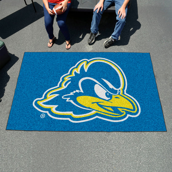 Delaware Blue Hens Ulti-Mat Rug - 5ft. x 8ft.