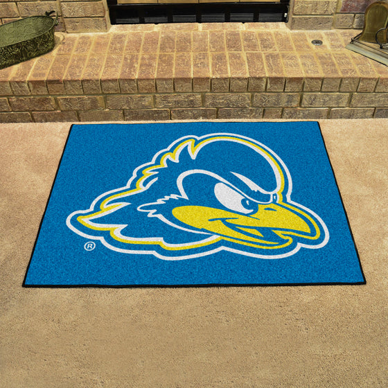 Delaware Blue Hens All-Star Rug - 34 in. x 42.5 in.