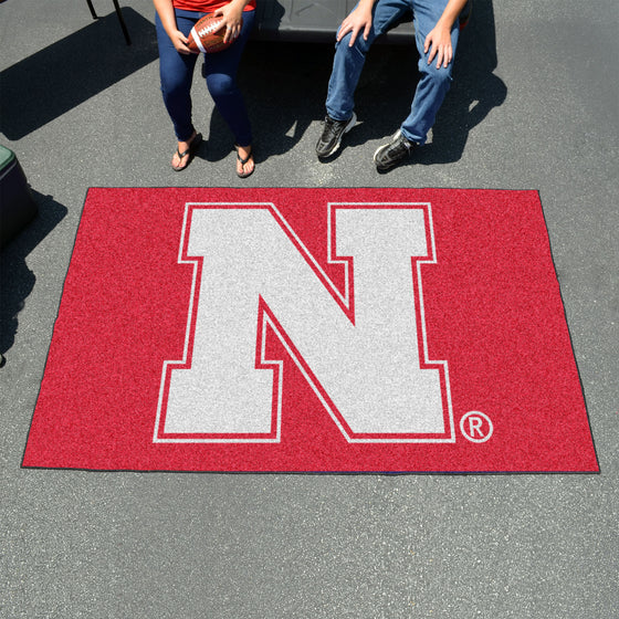 Nebraska Cornhuskers Ulti-Mat Rug - 5ft. x 8ft.