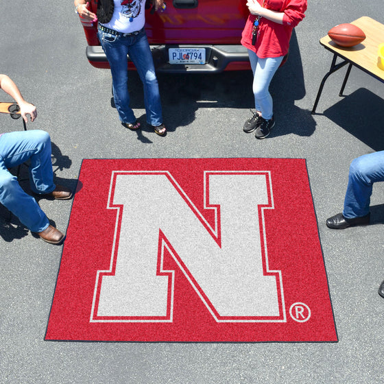 Nebraska Cornhuskers Tailgater Rug - 5ft. x 6ft.