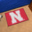 Nebraska Cornhuskers Starter Mat Accent Rug - 19in. x 30in.