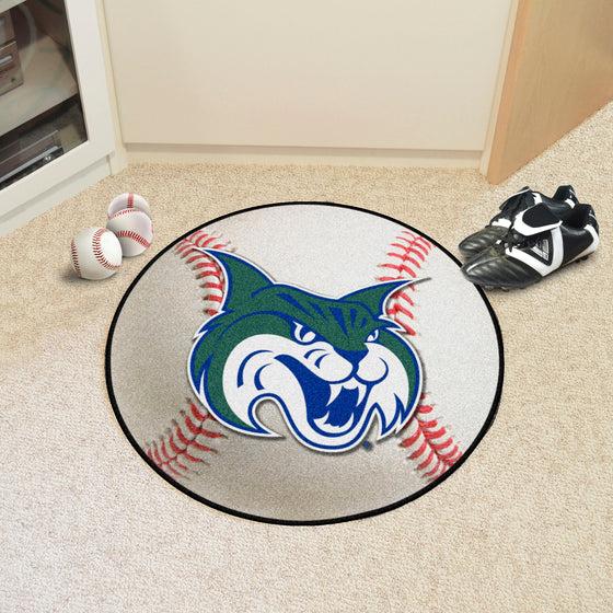 Georgia College Bobcats Baseball Rug - 27in. Diameter